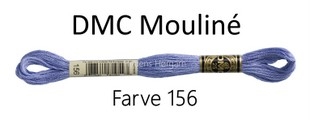 DMC Mouline Amagergarn farve 156